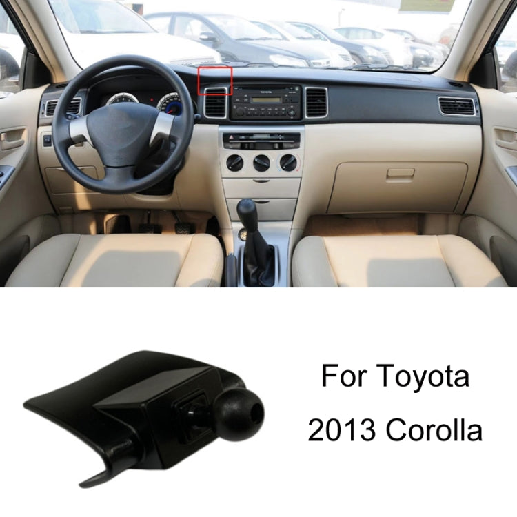 For Toyota Car Air Outlet Phone Holder Base, Model: 13 Corolla - Special Car Holders by buy2fix | Online Shopping UK | buy2fix