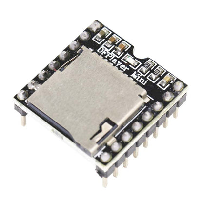 DF Player Mini MP3 Player Music Sensor Audio Voice Module Compatible Development Board - Arduino Nucleo Accessories by buy2fix | Online Shopping UK | buy2fix