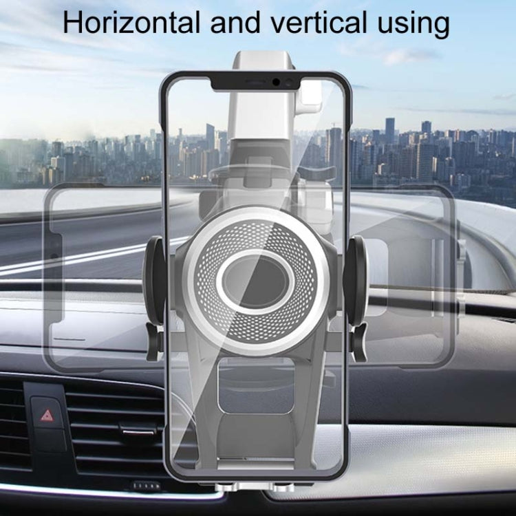 Car Suction Cup Multi-function Cell Phone Navigation Mount, Style: With Triangle Air Vent - Universal Car Holders by buy2fix | Online Shopping UK | buy2fix