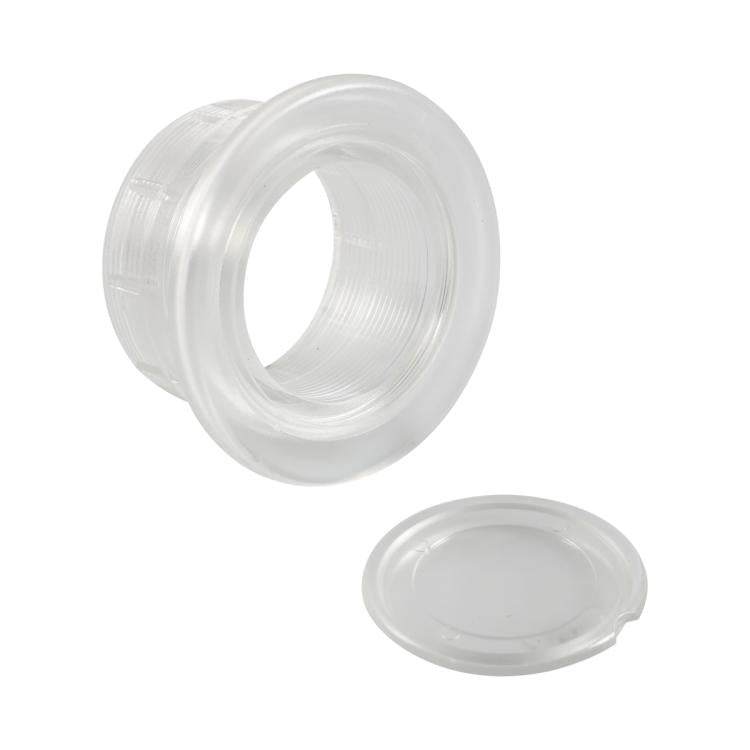 1.63 Inch RV Sunshade Eyelet Plug Cap(Transparent) - Window Foils & Solar Protection by buy2fix | Online Shopping UK | buy2fix