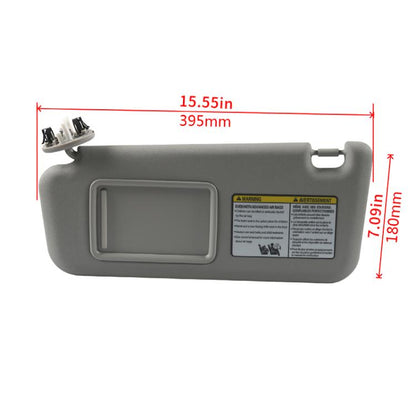 For Toyota RAV4  Car Left Sun Visor(Gray) - Interior Mirrors by buy2fix | Online Shopping UK | buy2fix