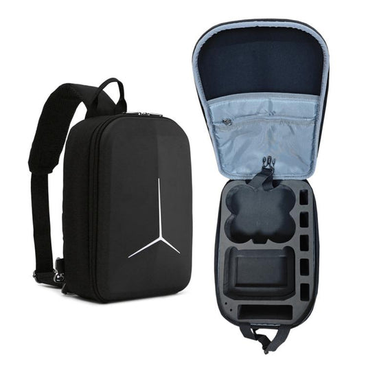 For DJI Neo BKANO NE-005 Portable Shoulder Bag Organiser Chest Bag(Black) - Cases & Bags by BKANO | Online Shopping UK | buy2fix