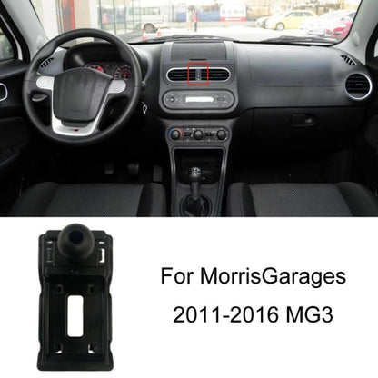 For MorrisGarages Car-Mounted Special Mobile Phone Navigation Bracket Base, Model: 11-16 MG3 - Special Car Holders by buy2fix | Online Shopping UK | buy2fix