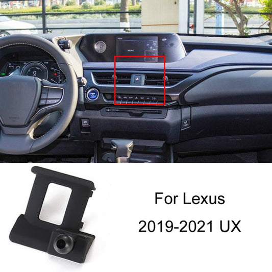 For Lexus Car Special Mobile Phone Navigation Bracket Base, Model: 19-21 UX - Special Car Holders by buy2fix | Online Shopping UK | buy2fix