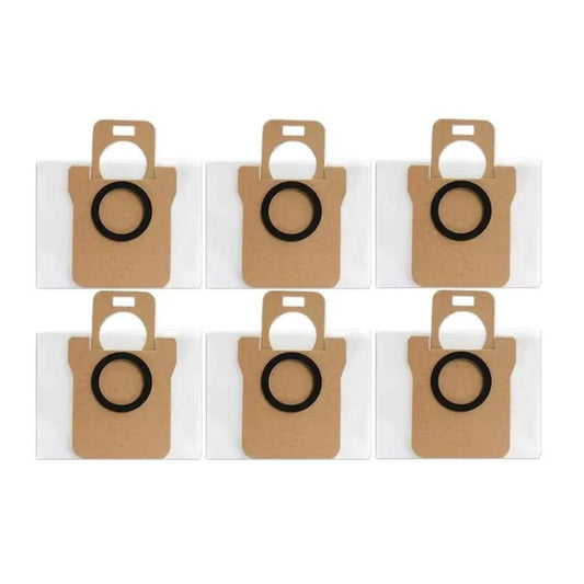 6pcs Dust Bag For Xiaomi Robot Vacuum X20 Max Parts Accessories - For Xiaomi Accessories by buy2fix | Online Shopping UK | buy2fix