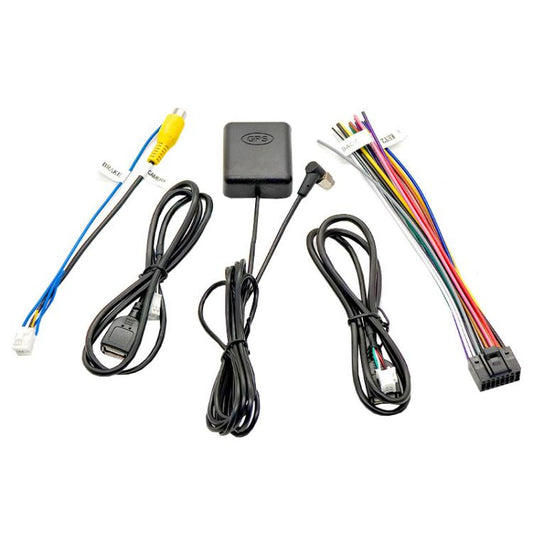 5pcs / Set GPS Antenna 4Pin 6Pin USB Cable Reverse Rear View Wire 16 Pin Power Cord - DIY Cables by buy2fix | Online Shopping UK | buy2fix