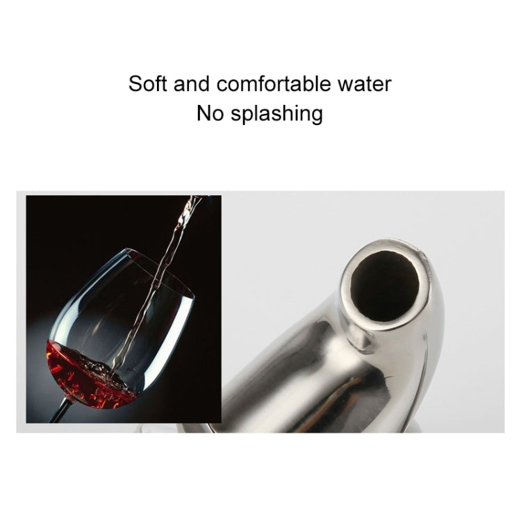 Drink Dispenser Beverage Wine Barrel Tap Spigot Stainless Steel Coffee Juice Faucet - Faucets & Accessories by buy2fix | Online Shopping UK | buy2fix