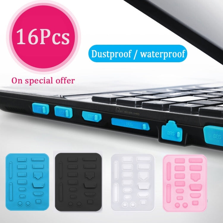 Laptop Universal Silicone Dust Plug (Pink) - Gadget by buy2fix | Online Shopping UK | buy2fix