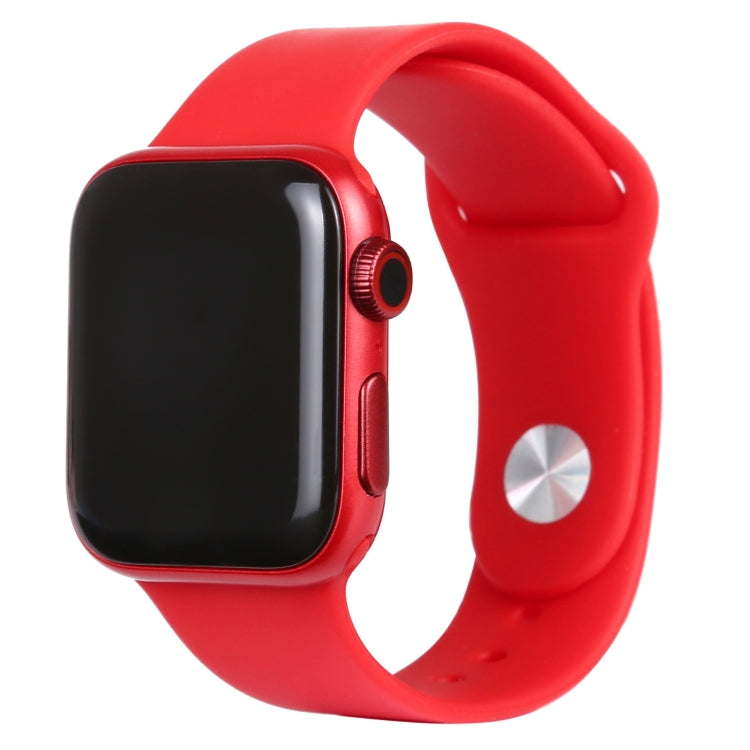 For Apple Watch Series 6 44mm Black Screen Non-Working Fake Dummy Display Model(Red) - Watch Model by buy2fix | Online Shopping UK | buy2fix