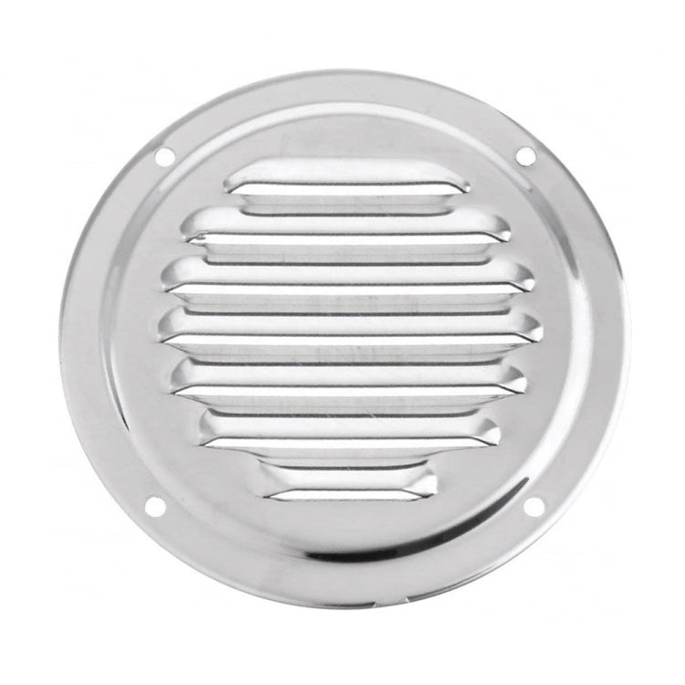 4 inch 316 Stainless Steel Round Ventilation Panel - Marine Accessories & Parts by buy2fix | Online Shopping UK | buy2fix