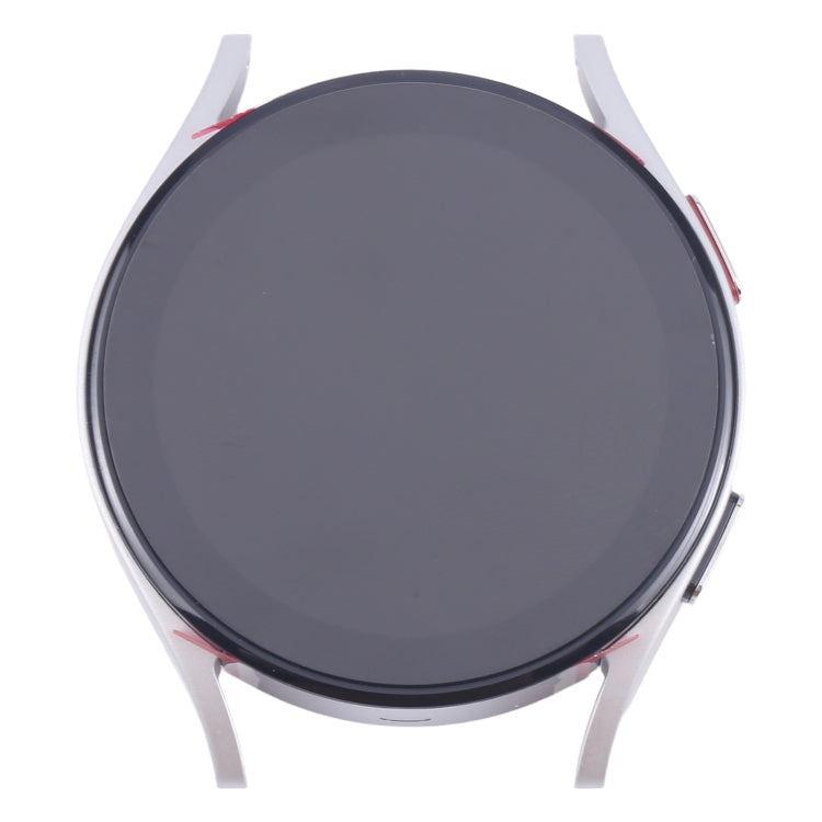 Original LCD Screen Digitizer Full Assembly with Frame for Samsung Galaxy Watch5 40mm SM-R900/R905 (Silver) - For Samsung by buy2fix | Online Shopping UK | buy2fix