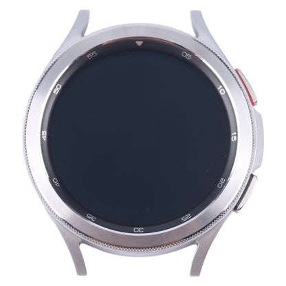 Original LCD Screen Digitizer Full Assembly with Frame for Samsung Galaxy Watch4 Classic 46mm SM-R890/R895 (Silver) - For Samsung by buy2fix | Online Shopping UK | buy2fix