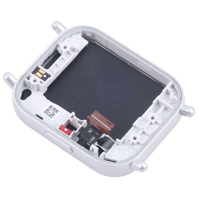 For Xiaomi Redmi Watch 5 Active Original LCD Screen with Frame (Silver) - For Xiaomi by buy2fix | Online Shopping UK | buy2fix