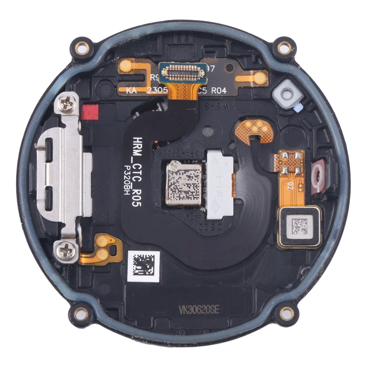 Original Back Cover With Heart Rate Sensor + Wireless Charging Module For Samsung Galaxy Watch 6 Classic 43mm SM-R950/R955 - For Samsung by buy2fix | Online Shopping UK | buy2fix