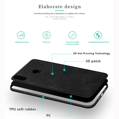 PINWUYO Shockproof Waterproof Full Coverage PC + TPU + Skin Protective Case for Xiaomi Redmi 6 Pro(Brown) - Xiaomi Cases by PINWUYO | Online Shopping UK | buy2fix