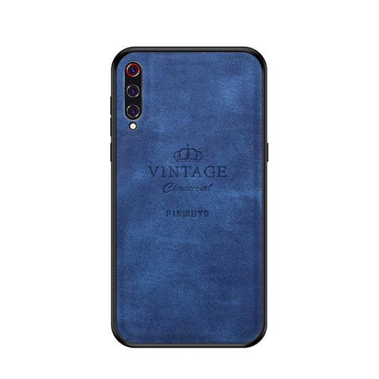 PINWUYO Shockproof Waterproof Full Coverage PC + TPU + Skin Protective Case for Xiaomi Mi 9(Blue) - Xiaomi Cases by PINWUYO | Online Shopping UK | buy2fix