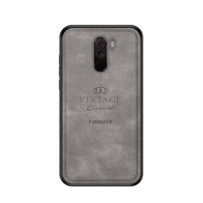 PINWUYO Shockproof Waterproof Full Coverage PC + TPU + Skin Protective Case for Xiaomi Pocophone F1 (Grey) - Xiaomi Cases by PINWUYO | Online Shopping UK | buy2fix