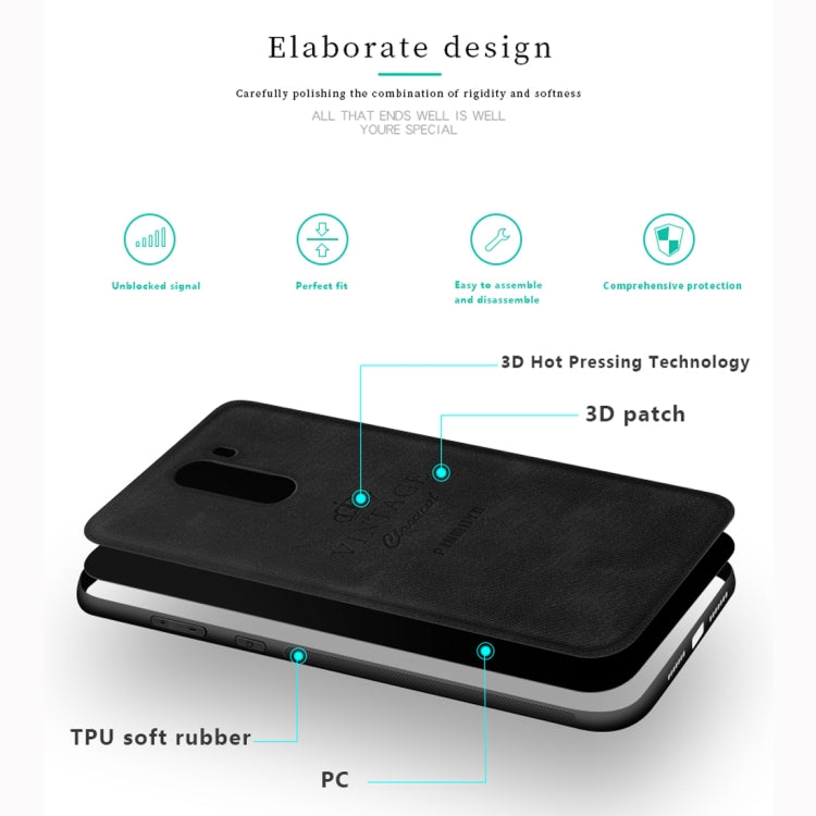 PINWUYO Shockproof Waterproof Full Coverage PC + TPU + Skin Protective Case for Xiaomi Pocophone F1 (Grey) - Xiaomi Cases by PINWUYO | Online Shopping UK | buy2fix