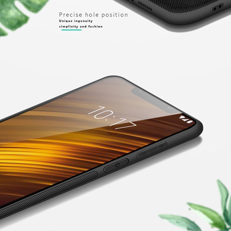 PINWUYO Shockproof Waterproof Full Coverage PC + TPU + Skin Protective Case for Xiaomi Pocophone F1 (Grey) - Xiaomi Cases by PINWUYO | Online Shopping UK | buy2fix