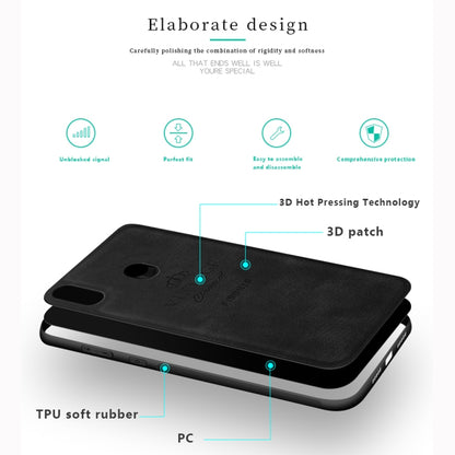 PINWUYO Shockproof Waterproof Full Coverage PC + TPU + Skin Protective Case for Xiaomi Mi Max 3 (Black) - Xiaomi Cases by PINWUYO | Online Shopping UK | buy2fix