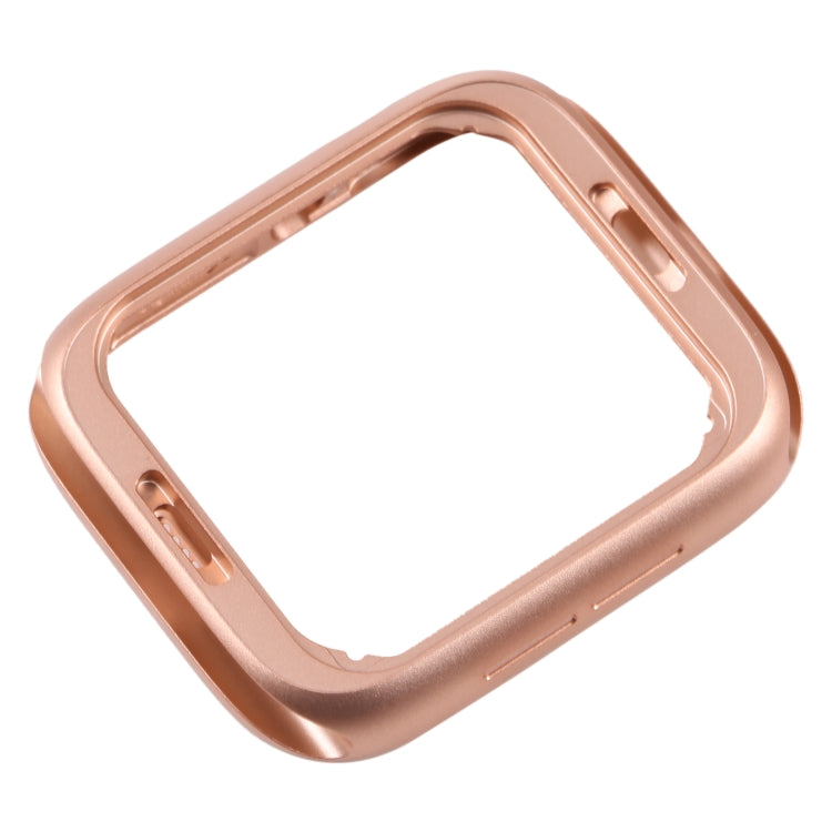 For Apple Watch Series SE 2022 40mm Stainless Steel Middle Frame Bezel Plate (Rose Gold) - LCD Related Parts by buy2fix | Online Shopping UK | buy2fix