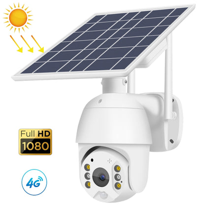 T16 1080P Full HD 4G (EU Version) Network Monitoring Solar Powered Camera, Support PIR + Radar Alarm, Night Vision, Two Way Audio, TF Card - Security by buy2fix | Online Shopping UK | buy2fix