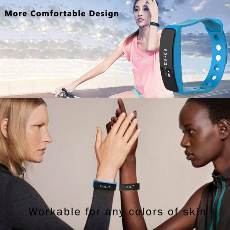 TLW05 0.86 inch OLED Display Bluetooth Smart Bracelet, IP66 Waterproof Support Pedometer / Calls Remind / Sleep Monitor / Sedentary Reminder / Alarm / Remote Capture, Compatible with Android and iOS Phones (Orange) - Smart Wear by buy2fix | Online Shopping UK | buy2fix