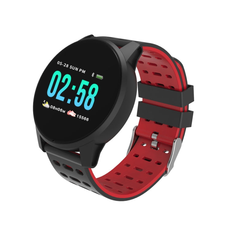 KY108 1.3 inches 240x240 Resolution Smart Bracelet IP67 Waterproof, Support Call Reminder /Heart Rate Monitoring /Sleep Monitoring /Blood Pressure Monitoring /Blood Oxygen Monitoring (Red) - Smart Wear by buy2fix | Online Shopping UK | buy2fix