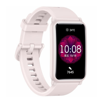 HUAWEI Honor ES Fitness Tracker Smart Watch, 1.64 inch Screen, Support Exercise Recording, Heart Rate / Sleep / Blood Oxygen Monitoring, Female Physiological Cycle Recording(Pink) - Wearable Devices by Huawei | Online Shopping UK | buy2fix