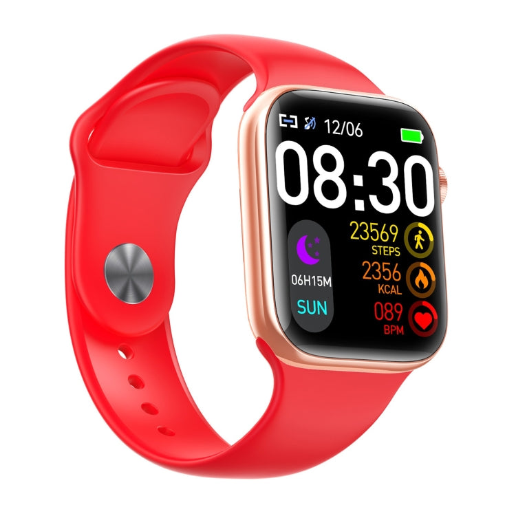 T900 PRO MAX L BIG 1.92 inch Large Screen Waterproof Smart Watch, Support Heart Rate / Blood Pressure / Oxygen / Multiple Sports Modes (Red) - Smart Wear by buy2fix | Online Shopping UK | buy2fix