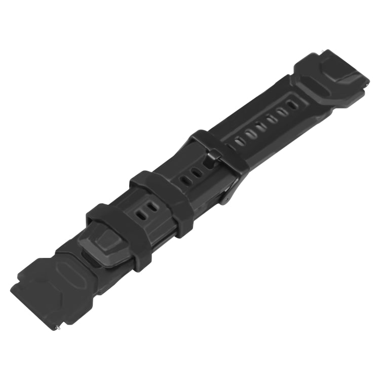 For KOSPET TANK M1 Pro (CA0832B) Silicone Watch Band (Black) - Watch Bands by buy2fix | Online Shopping UK | buy2fix