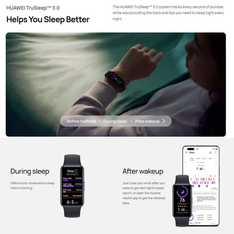 HUAWEI Band 8 NFC 1.47 inch AMOLED Smart Watch, Support Heart Rate / Blood Pressure / Blood Oxygen / Sleep Monitoring(Emerald) - Wearable Devices by Huawei | Online Shopping UK | buy2fix