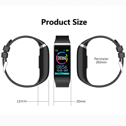 C919 1.14 inch IPX67 Waterproof Smartwatch, Support Call Reminder/ Heart Rate Monitoring /Blood Pressure Monitoring/ Sleep Monitoring (Blue) - Smart Wear by buy2fix | Online Shopping UK | buy2fix