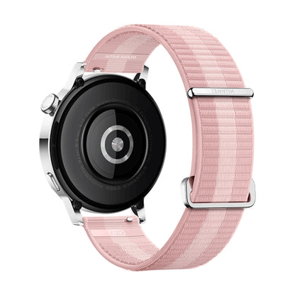 HUAWEI WATCH GT 3 Smart Watch 42mm Braided Wristband, 1.32 inch AMOLED Screen, Support Heart Rate Monitoring / GPS / 7-days Battery Life / NFC(Pink) - Wearable Devices by Huawei | Online Shopping UK | buy2fix