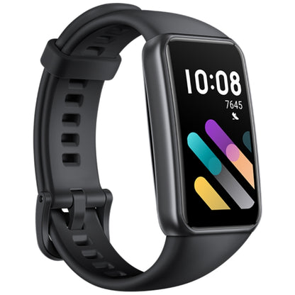 Honor Band 7, 1.47 inch AMOLED Screen, Support Heart Rate / Blood Oxygen / Sleep Monitoring(Black) - Wearable Devices by Huawei | Online Shopping UK | buy2fix