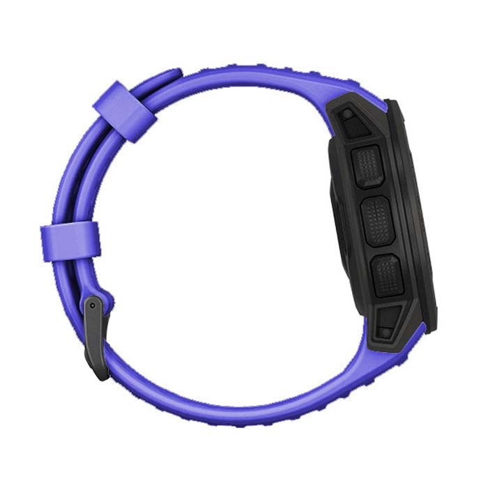 Silicone Watch Band for Garmin Instinct 22mm, Host not Included(Sapphire Blue) - Smart Wear by buy2fix | Online Shopping UK | buy2fix