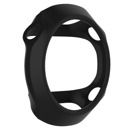 Smart Watch Silicone Protective Case for Garmin Forerunner 610(Black) - Screen Protector by ENKAY | Online Shopping UK | buy2fix