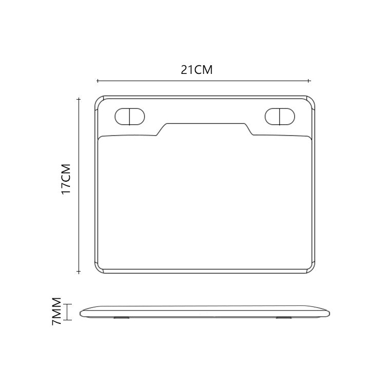 10Moons T503 Drawing Tablet Can Be Connected to mobile Phone Tablet with 8192 Passive Pen(Blue) -  by 10Moons | Online Shopping UK | buy2fix