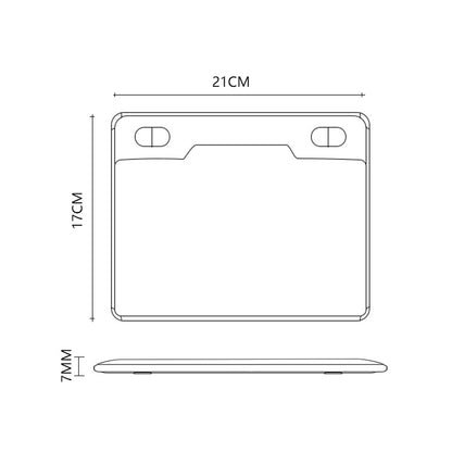 10Moons T503 Drawing Tablet Can Be Connected to mobile Phone Tablet with 8192 Passive Pen(Blue) -  by 10Moons | Online Shopping UK | buy2fix