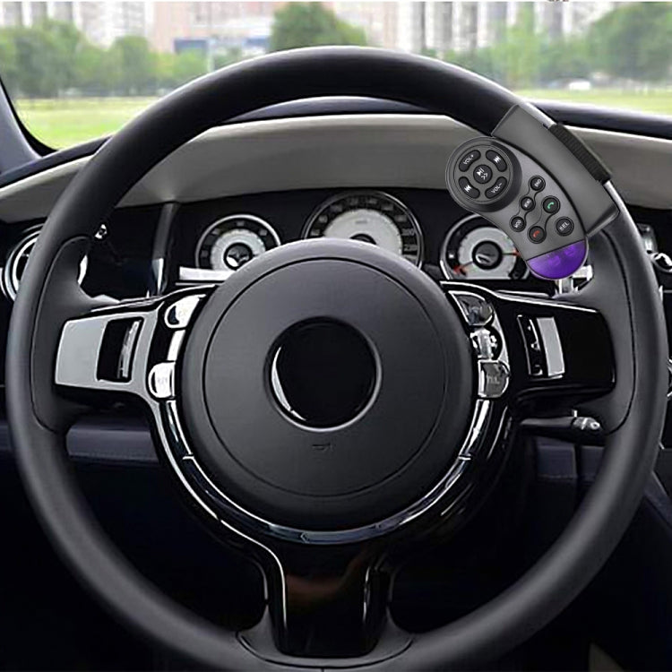 Car 11 Key Multimedia Steering Wheel Remote Controller - In Car by buy2fix | Online Shopping UK | buy2fix