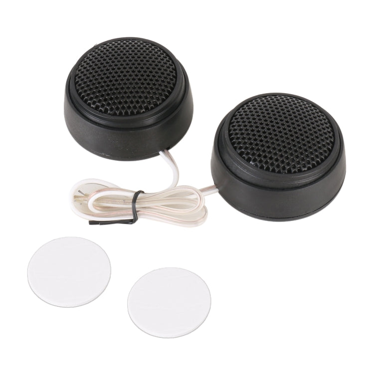 2pcs 1000W 98dB Car Dome Tweeter Audio Loudspeaker Treble Speaker - Car Amplifiers by buy2fix | Online Shopping UK | buy2fix