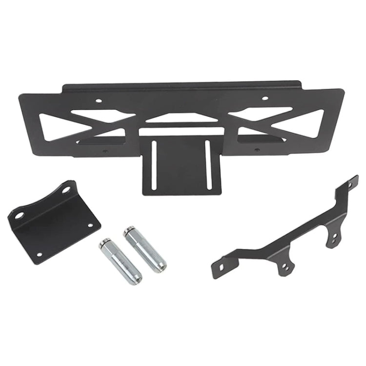 For Jeep Wrangler JL 2018-2019 Car Modified Tire License Plate Frame Mounting Bracket - License Plate Covers & Frames by buy2fix | Online Shopping UK | buy2fix