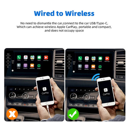 Car Intelligent AI Box Original Car Wired to Wireless Carplay - Car MP3 & MP4 & MP5 by buy2fix | Online Shopping UK | buy2fix