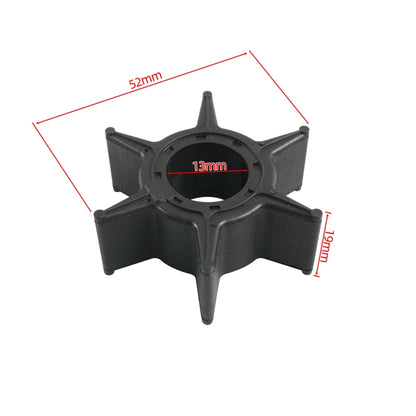 A8997 Water Pump Rubber Impeller Set 63D-W0078-01 for Yamaha Outboard Motor - Others by buy2fix | Online Shopping UK | buy2fix