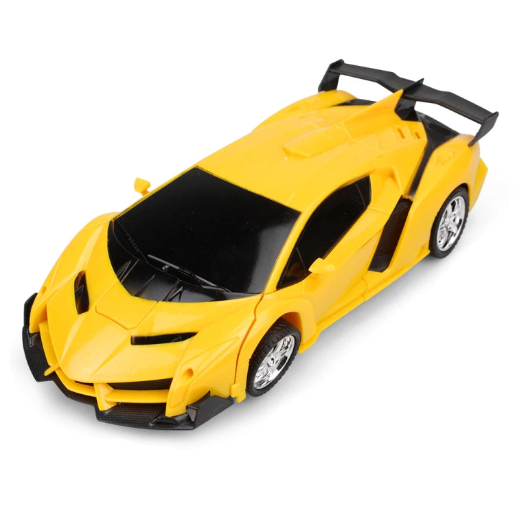 1023 4 Channels Remotely Deformed Car Toy Car(Yellow) - RC Cars by buy2fix | Online Shopping UK | buy2fix