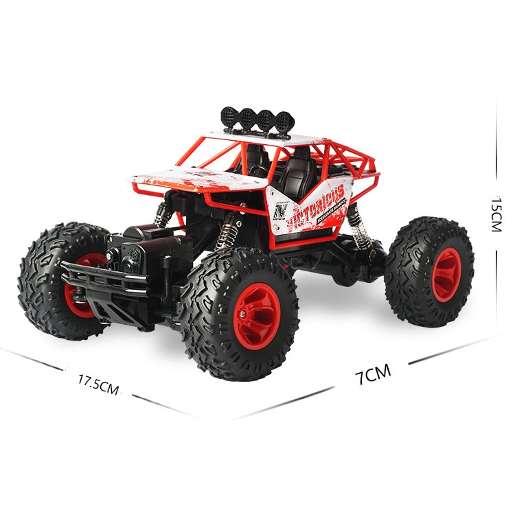 6255 2.4GHz 1:16 Wireless Remote Control Drift Off-road Four-wheel Drive Children Toy Car(Red) - RC Cars by buy2fix | Online Shopping UK | buy2fix