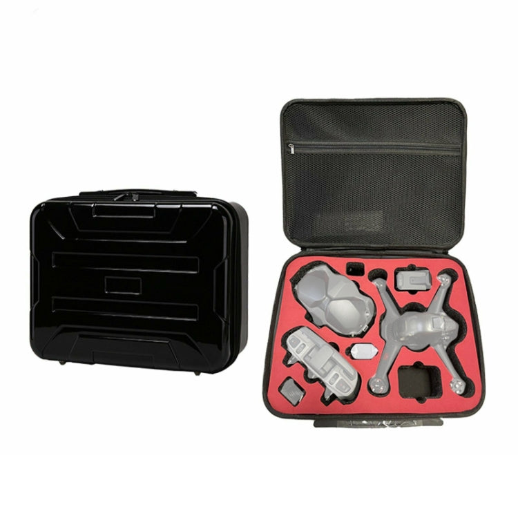 Portable Hard Case Carrying Travel Storage Box Waterproof Hard Case Storage Bag for DJI FPV(Black) - DJI & GoPro Accessories by buy2fix | Online Shopping UK | buy2fix