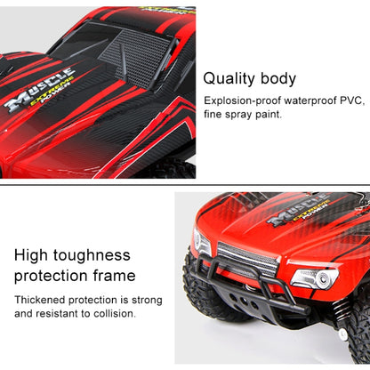 HELIWAY LR-R006 2.4G R/C System 1:16 Wireless Remote Control Drift Off-road Four-wheel Drive Toy Car(Red) - RC Cars by DEER MAN | Online Shopping UK | buy2fix