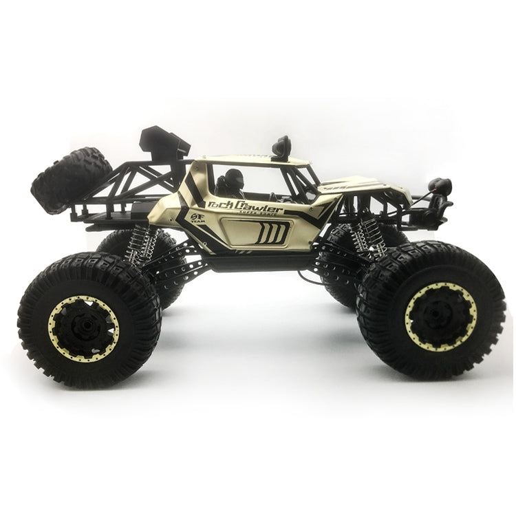 1:8 Alloy Remote Control Climbing Car Off-road Vehicle Toy (Gold) - RC Cars by buy2fix | Online Shopping UK | buy2fix