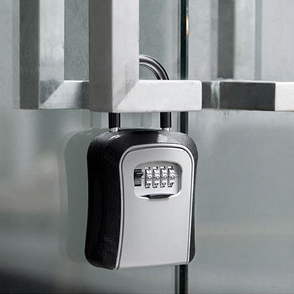 Car Password Lock Storage Box Security Box Hook Installation-free Safety Box(Orange) - Security by buy2fix | Online Shopping UK | buy2fix